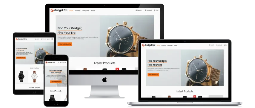 Responsive Website